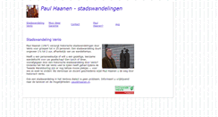 Desktop Screenshot of haanen.nl