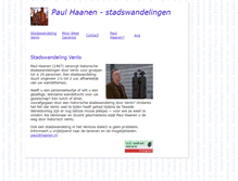 Tablet Screenshot of haanen.nl